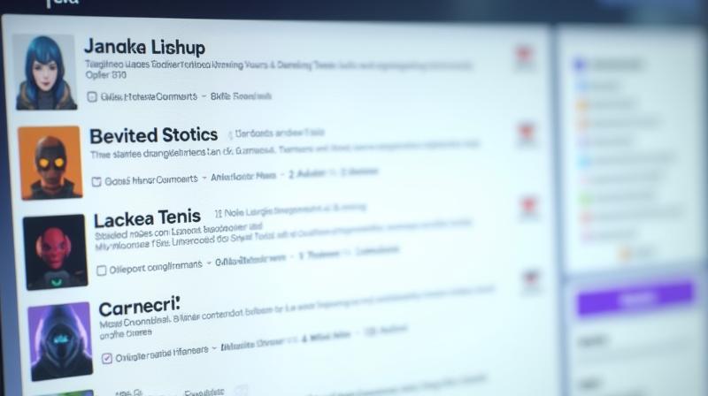 Screenshot showing recent activity on a gaming forum