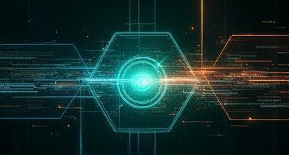 Abstract gaming image representing a game update