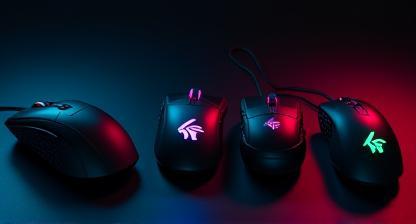 Selection of gaming mice