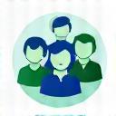 Icon representing community hub
